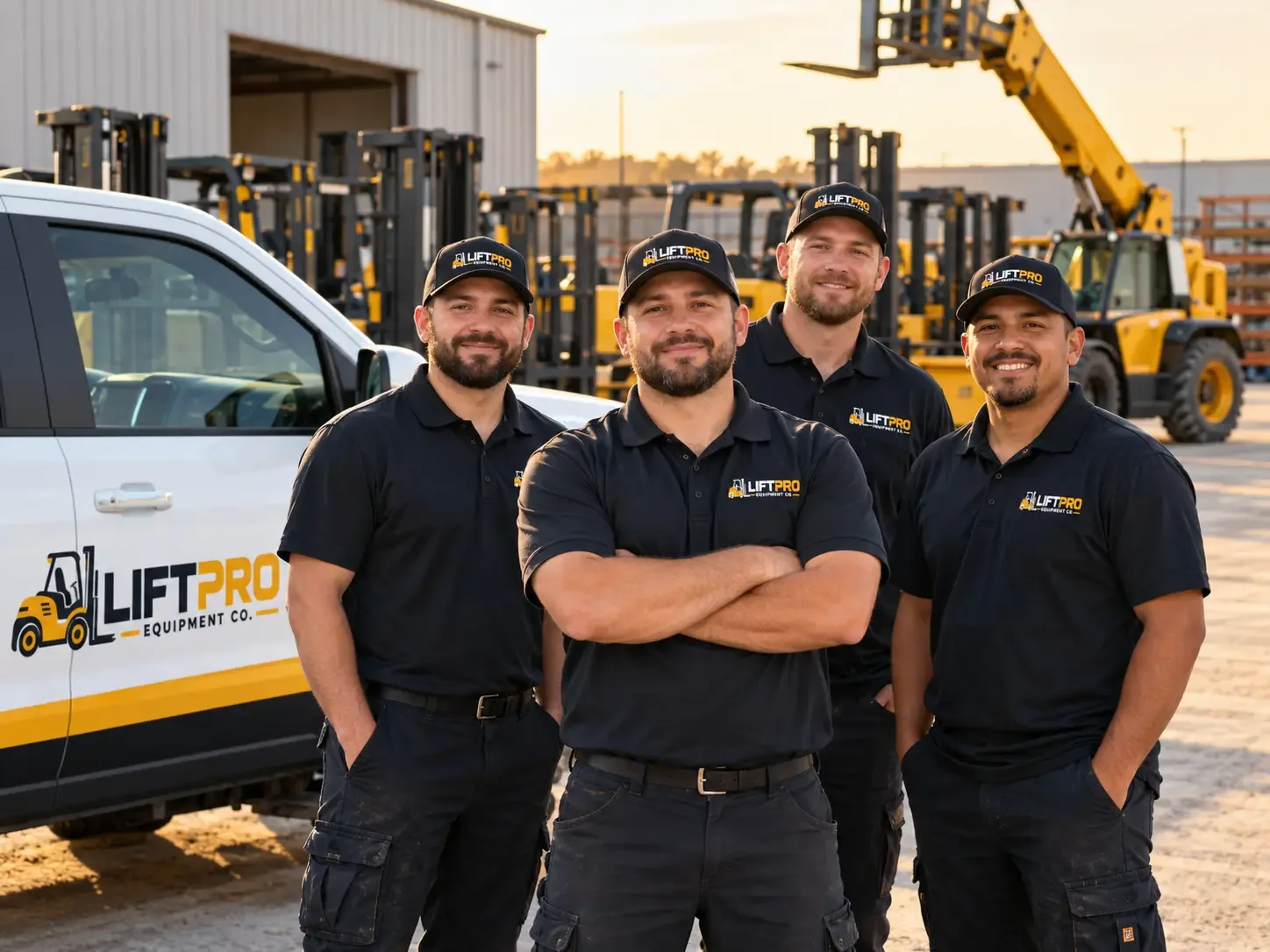 Forklift Rental company in Deville, LA