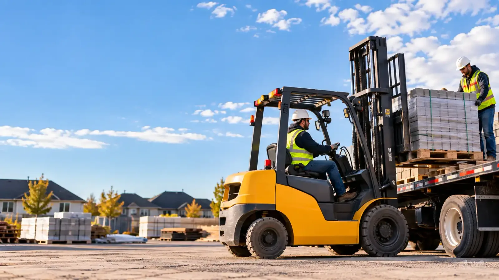 Forklift Rental in Deville, LA